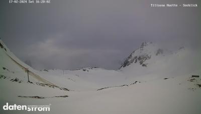 Tilisuna Hütte – Seeblick