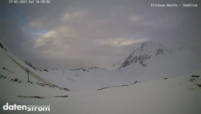 Tilisuna Hütte – Seeblick