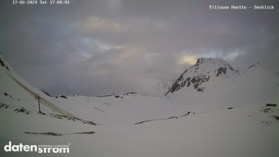 Tilisuna Hütte – Seeblick