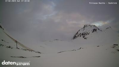 Tilisuna Hütte – Seeblick