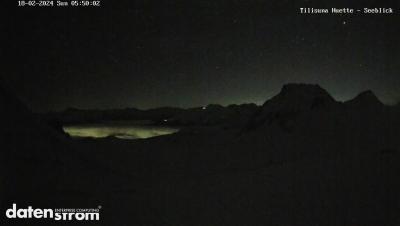 Tilisuna Hütte – Seeblick