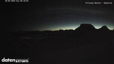 Tilisuna Hütte – Seeblick