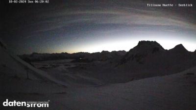 Tilisuna Hütte – Seeblick