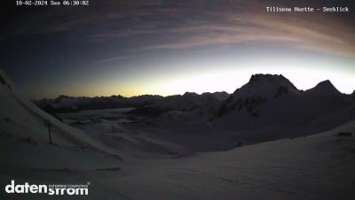 Tilisuna Hütte – Seeblick