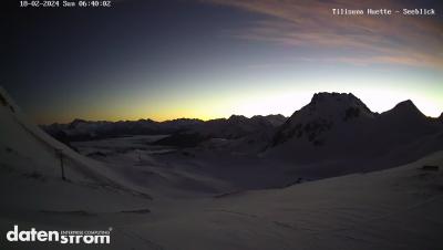 Tilisuna Hütte – Seeblick