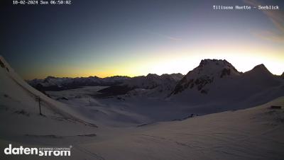 Tilisuna Hütte – Seeblick
