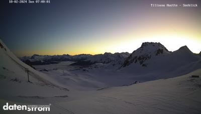 Tilisuna Hütte – Seeblick