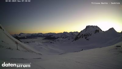 Tilisuna Hütte – Seeblick