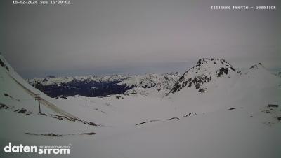 Tilisuna Hütte – Seeblick