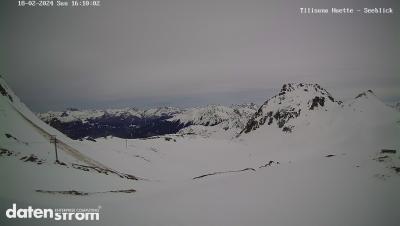 Tilisuna Hütte – Seeblick