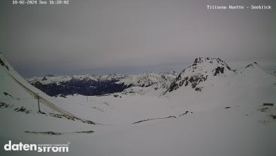 Tilisuna Hütte – Seeblick