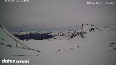 Tilisuna Hütte – Seeblick