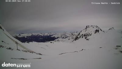 Tilisuna Hütte – Seeblick