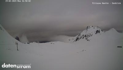 Tilisuna Hütte – Seeblick