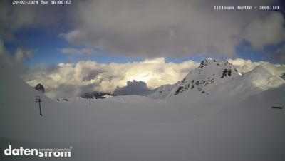 Tilisuna Hütte – Seeblick