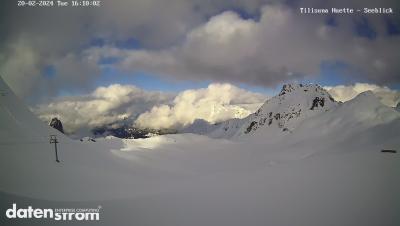 Tilisuna Hütte – Seeblick