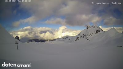 Tilisuna Hütte – Seeblick