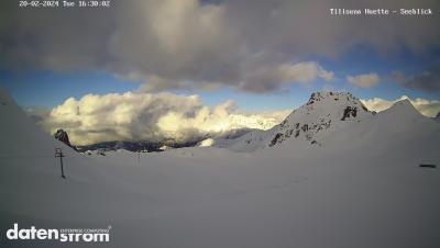 Tilisuna Hütte – Seeblick
