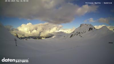Tilisuna Hütte – Seeblick