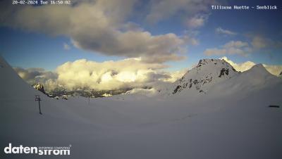 Tilisuna Hütte – Seeblick