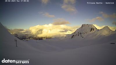 Tilisuna Hütte – Seeblick