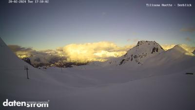 Tilisuna Hütte – Seeblick