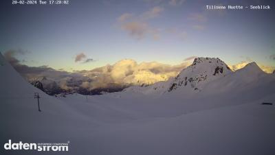 Tilisuna Hütte – Seeblick