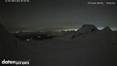 Tilisuna Hütte – Seeblick