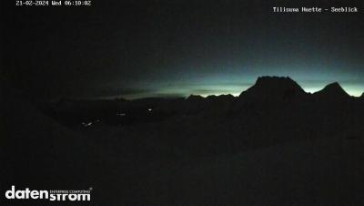 Tilisuna Hütte – Seeblick