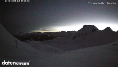Tilisuna Hütte – Seeblick