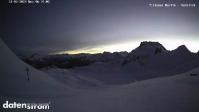 Tilisuna Hütte – Seeblick