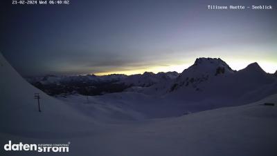 Tilisuna Hütte – Seeblick