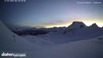 Tilisuna Hütte – Seeblick