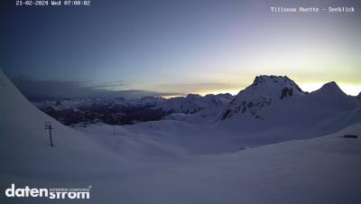 Tilisuna Hütte – Seeblick
