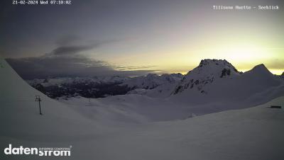 Tilisuna Hütte – Seeblick