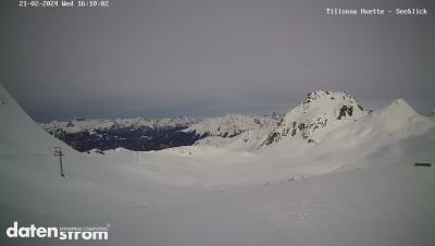 Tilisuna Hütte – Seeblick