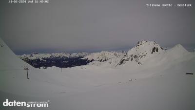 Tilisuna Hütte – Seeblick
