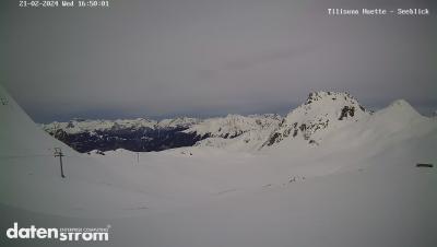 Tilisuna Hütte – Seeblick