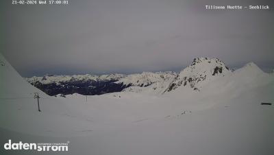 Tilisuna Hütte – Seeblick