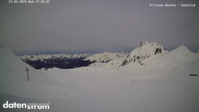 Tilisuna Hütte – Seeblick