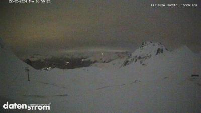 Tilisuna Hütte – Seeblick