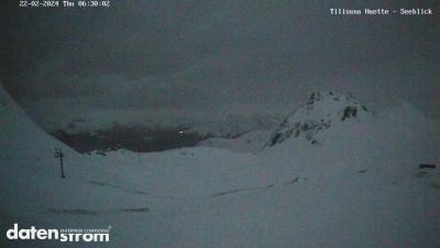 Tilisuna Hütte – Seeblick