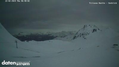 Tilisuna Hütte – Seeblick