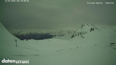 Tilisuna Hütte – Seeblick