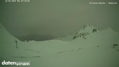 Tilisuna Hütte – Seeblick