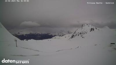 Tilisuna Hütte – Seeblick