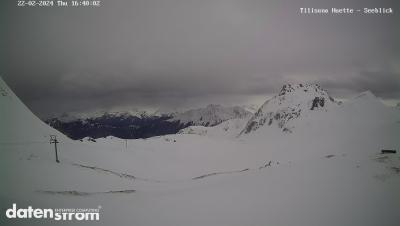 Tilisuna Hütte – Seeblick