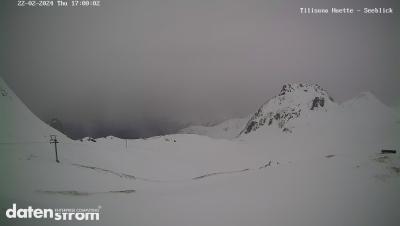 Tilisuna Hütte – Seeblick