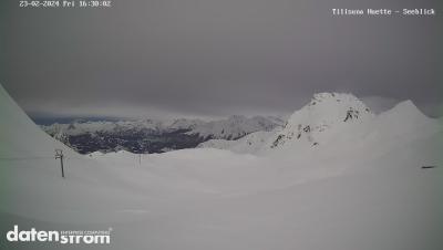 Tilisuna Hütte – Seeblick
