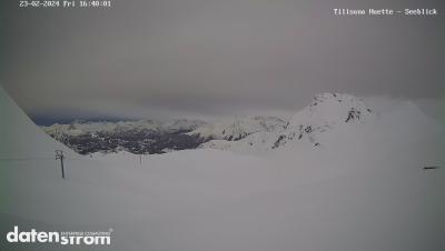 Tilisuna Hütte – Seeblick